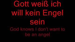 Engel   Rammstein Lyrics and English Translation