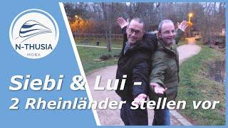 Siebi und Lui - 2 Rheinländer stellen vor (Andy Bottrop) | Bürobahn in Spur N