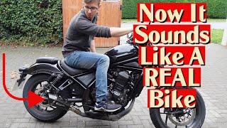 The First Upgrade you Must do when you buy a Honda Rebel 1100 2022