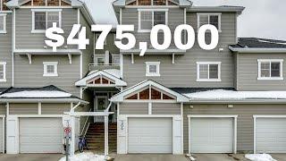 $475,000 Must See 3 Bedroom Townhouse in Calgary For Sale (2024)