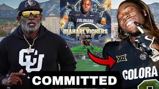 Coach Prime Colorado STUNS Nation: Colorado Adds 4  DB Makari Vickers From NCAA TRANSFER PORTAL‼️