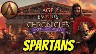 Spartans Theme (Chronicles: Battle for Greece) | AoE II: Definitive Edition