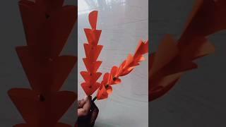 #craft #flower craft #diy #shorts#anus world