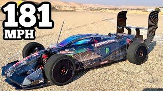 World's Fastest Arrma Limitless 181 MPH