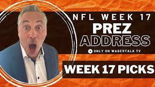 2024 NFL Week 17 Predictions | NFL Picks on EVERY Week 17 Game | NFL Prezidential Address