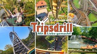 Top 6 Achterbahnen Tripsdrill Cleebronn [Doku]