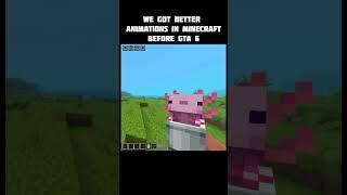 Minecraft is growing now 🫡#minecraft #irongolem #steve #shorts