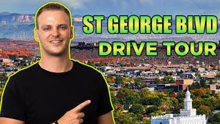 A Drive Down St. George Boulevard | Living In Southern Utah