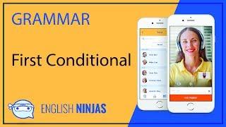 Grammar With English Ninjas - First Conditional