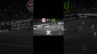 Lewandowski 5 Goals in 9 Minutes #shorts #football #bundesliga