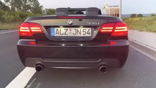 Original BMW 335i E93 Akrapovic Titan Evolution Komplettanlage