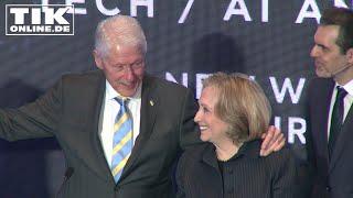 Bill Clinton's emotional speech! Former US President at The World Forum 2025 in Berlin Germany