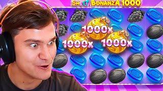 ПАДАЛИ Х1000 БОМБЫ SWEET BONANZA 1000! ЗАНОСЫ НЕДЕЛИ В СВИТ БОНАНЗА 1000, ЭТО МАКСИМАЛКА?