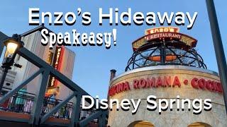 Enzo's Hideaway Restaurant Disney Springs