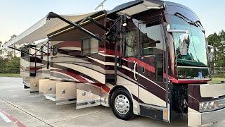 2007 American Eagle 45H, For Sale $154,995 at RV Dealership in Houston, TX