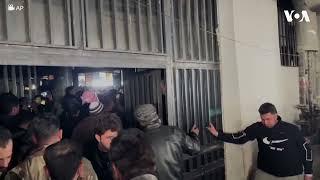 Syrians dig underground prison cells in search of missing detainees | VOA News