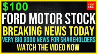 F Stock - Ford Motor Company Stock Breaking News Today | Ford Motor Company Stock Price Prediction