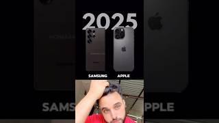 Samsung vs Apple: 15 Years of Smartphone Design Battles!  #techwars