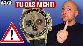 Diese dummen FEHLER machen fast alle Rolex-Käufer!