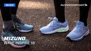 Test: Mizuno Wave Inspire 18 | Stability shoes | Watch the review here!