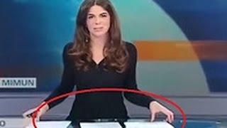 Top 5   Momenti Imbarazzanti in  diretta TV  (Nuovo Canale "goo.gl/9jYVrZ")