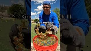 Making a golden crown #crown #royal #forge l
