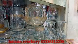 Hassan crockery|wster set|kitchen items|house products|latest kitchen products|