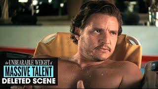 Unbearable Weight of Massive Talent (2022) Deleted Scene "Chit Chat" - Nicolas Cage, Pedro Pascal