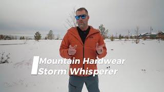 Mountain Hardwear Storm Whisperer NEW! Pertex + Ghost Whisperer