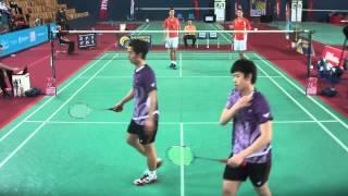 TV Court GJ2013 // Sol Kyu Choi & Se Woong Park vs. Russell Muns & Vincent De Vries (3rd set)