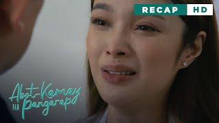 Abot Kamay Na Pangarap: Zoey’s secret identity is out! (Weekly Recap HD)