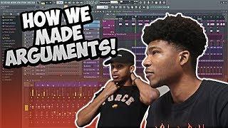 DDG & TreOnTheBeat: How "Arguments" was made!