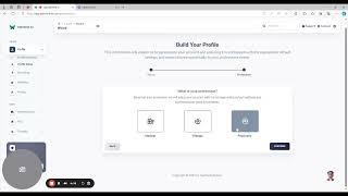 Setting Up Your Profile