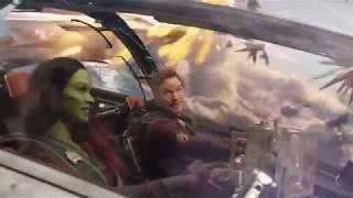 GUARDIANS OF THE GALAXY - Xandar battle The Ravagers and Nova Corps vs Dark Aster