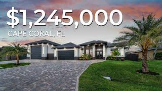 Inside a Luxury New Construction in Cape Coral, Fl - 1709 SW 4th Ave, Cape Coral, FL