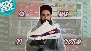 NIKE AIR MAX 90 CUSTOM #2 KIXFIX