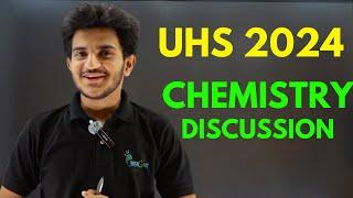 UHS MDCAT 2024 Chemistry Key + Discussion | InSight MDCAT