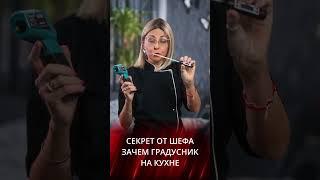 Зачем повару градусник  - секреты от шефа KediChef