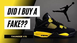 Air Jordan 4 Thunder 2023: Ultimate LEGIT CHECK Guide! 