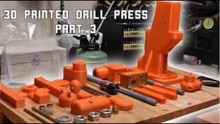 3D Printed Drill Press (Part 3) - Basic Drill Build Video