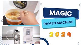 MAGIC RAMEN MACHINE | EZ COOK