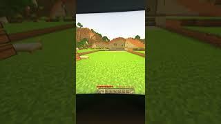 Minecraft building my house #minecraft