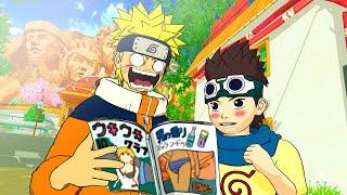 Naruto Becomes A Sensei.. (VRChat)