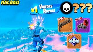 High Elimination Unreal Ranked Solo Reload Zero Builds (Fortnite Chapter 2 Remix)