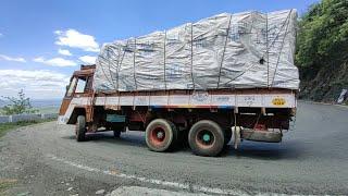 Heavy Load Lorry & Car Travelling 15th Hairpin bend Dhimbam Hills