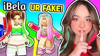 PRANKING FANS as a "FAKE IBELLA" in Brookhaven!