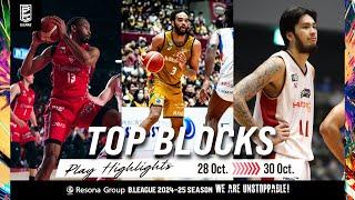 Top Blocks of the Week | B.LEAGUE 2024-25 SEASON | Round 15