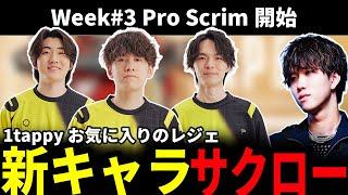 【ALGS Scrim】Week3に向けScrimが始まった!!新レジェを早々に試すRiddle【APEX/saku/Taida/メルトステラ/1tappy】