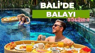 Bali Adası Vlog / Bölüm 1