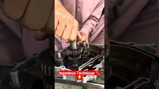 Ingenious Technique: Motorcycle Restoration and More! | ENGINE OVERHAULING: Bringing Back to Life!